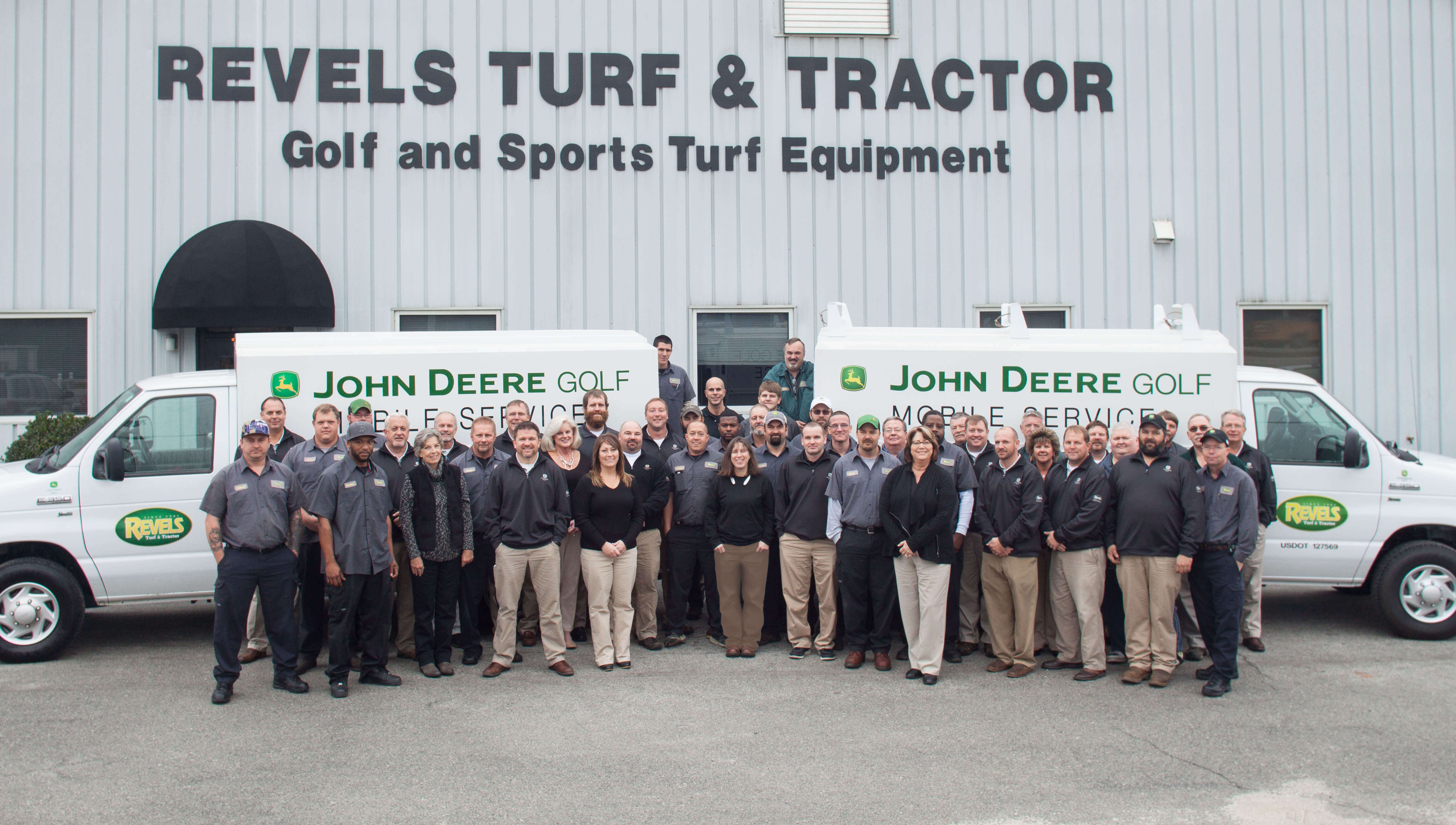 About Revels Turf & Tractor Golf & Turf Equipment NC, SC, VA, WV