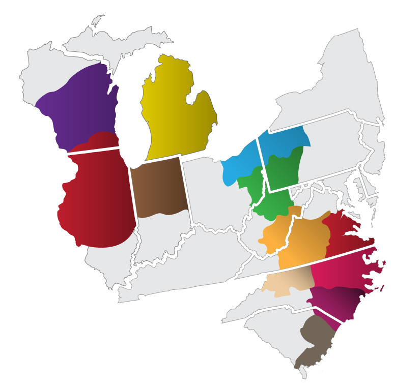 sales map