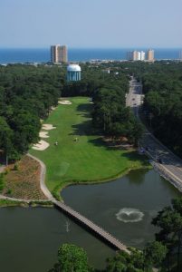 arcadian shores golf city backdrop
