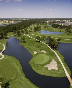 myrtlewood golf course overhead