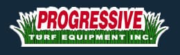 Progressive turf equipment logo