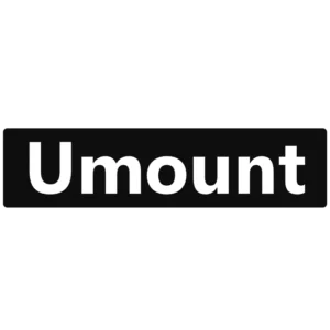 umount logo